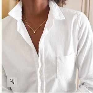 Iconic Frank & Eileen Barry shirt in White size Medium